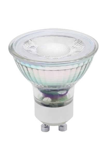 ЛУНИЧКА GU10 LED 5.7W 600LM 4000K СТЪКЛО