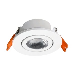 ЛУНИЧКА ЗА ВГРАЖДАНЕ LED 5W 230V 380LM 4000K SMD  IP20