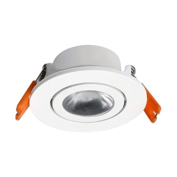 ЛУНИЧКА ЗА ВГРАЖДАНЕ LED 5W 230V 380LM 4000K SMD  IP20