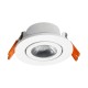 ЛУНИЧКА ЗА ВГРАЖДАНЕ LED 7W 230V 560LM 4000K SMD  IP20