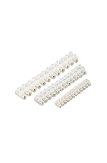 ЛУСТЪР КЛЕМА PP 3А/380V ТИП U БЯЛА ELS-4mm² (СТЕК 10бр.) ЛУСТЪР КЛЕМА PP 3А/380V ТИП U БЯЛА ELS-4mm² (СТЕК 10бр.)