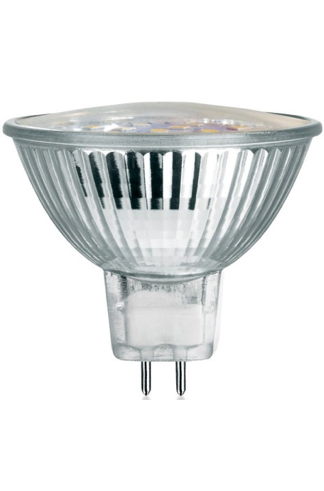 MR16 LED 4W 12V 330LM 2700K СТЪКЛО