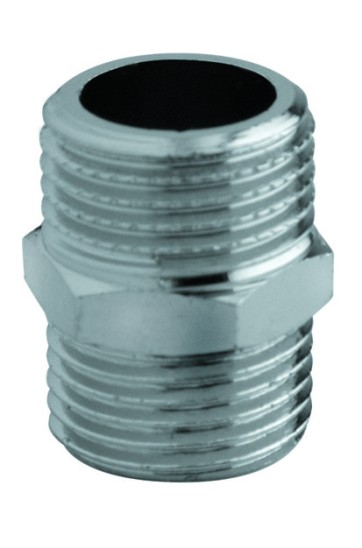 НИПЕЛ M3/4"x3/4" ХРОМ - ITL