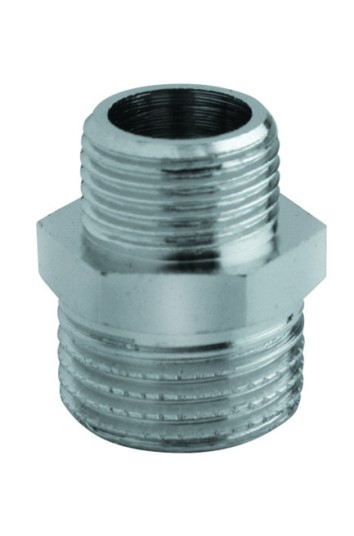 НИПЕЛ РЕДУКТИВЕН M3/4"xM1/2" ХРОМ - ITL