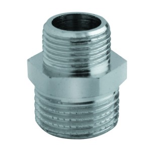 НИПЕЛ РЕДУКТИВЕН M3/8"xM3/4" ХРОМ - ITL