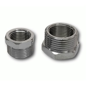 НИПЕЛ ВРН 1/2"x3/4" ХРОМ - ITL