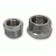НИПЕЛ ВРН 1/4"x1/2" ХРОМ - ITL