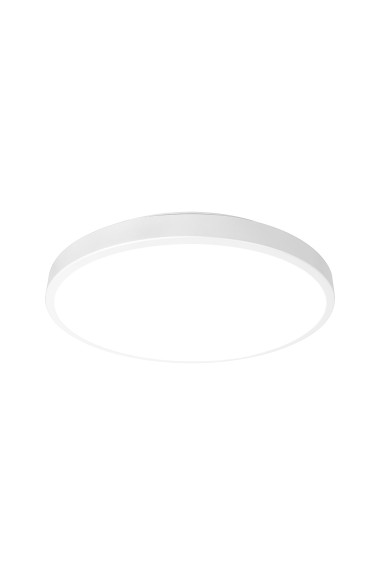 ПЛАФОНИЕРА LED 3CCT 20W 220-240V 1700 lm. 3000K/4000K/6500K ф300х52 IP44 БЯЛ БОРД