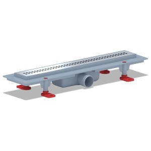 ПОДОВ ЛИНЕЕН СИФОН  СУХ С КЛАПА 450x62mm       TLQ1245GSYSEU