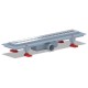 ПОДОВ ЛИНЕЕН СИФОН  СУХ С КЛАПА 450x62mm       TLQ1245GSYSEU