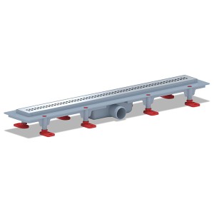 ПОДОВ ЛИНЕЕН СИФОН  СУХ С КЛАПА 650x62mm       TLQ1265GSYSEU