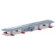 ПОДОВ ЛИНЕЕН СИФОН  СУХ С КЛАПА 650x62mm       TLQ1265GSYSEU
