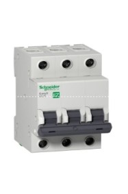 ПРЕДПАЗИТЕЛ-АВТ. 3x20A, 3P, 6KA /E61N+/ EZ9F35320/МЖ/