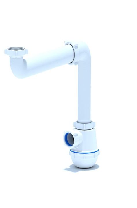 СИФОН 1 1/2" Х 40 SPACE SAVING A5020