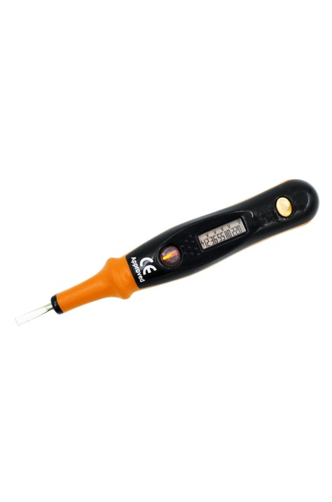 ТЕСТЕР ЗА НАПРЕЖЕНИЕ ДИГИТАЛЕН AC12V-250V, DC6V-36V ELS-2000