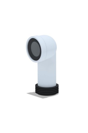 ТРЪБА PVC WC 90° ЪГЛОВА D110 303mm ЧУГУН ТРЪБА      W9228
