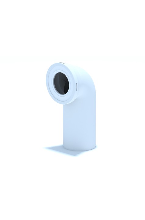 ТРЪБА PVC WC ЪГЛОВА Ф110     W9220