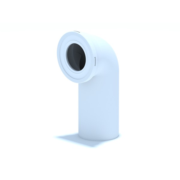 ТРЪБА PVC WC ЪГЛОВА Ф110     W9220