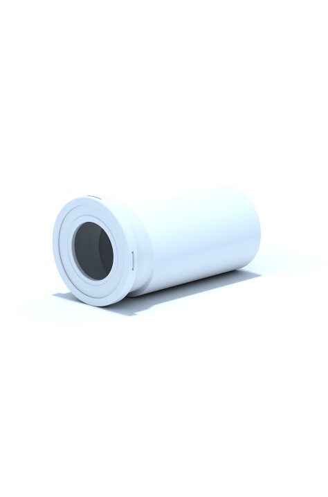ТРЪБА PVC WC ЕКСЦЕНТРИК Ф110       W1225