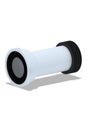 ТРЪБА PVC WC ПРАВА D110 255mm ЧУГУН ТРЪБА      W1238