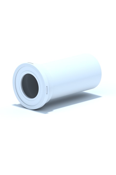 ТРЪБА PVC WC ПРАВА Ф110       W1220