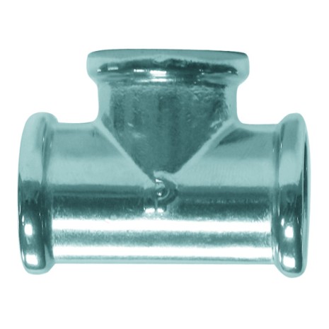 ТРОЙНИК 3/4"x3/4"x3/4" ХРОМ МАТ ITL ТРОЙНИК 3/4"x3/4"x3/4" ХРОМ МАТ ITL
