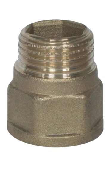 УДЪЛЖИТЕЛ ХЕКСАГОНАЛЕН 1/2"X10 MM -ХРОМ - ITL