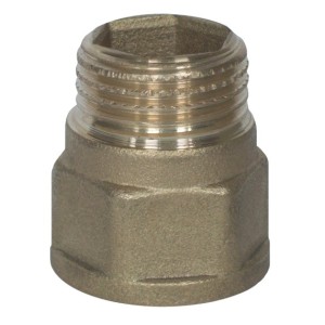 УДЪЛЖИТЕЛ ХЕКСАГОНАЛЕН 1/2"X15 MM -ХРОМ - ITL
