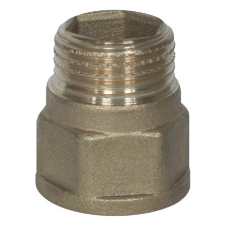 УДЪЛЖИТЕЛ ХЕКСАГОНАЛЕН 1/2"X20 MM -ХРОМ - ITL