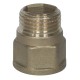 УДЪЛЖИТЕЛ ХЕКСАГОНАЛЕН 1/2"X20 MM -ХРОМ - ITL