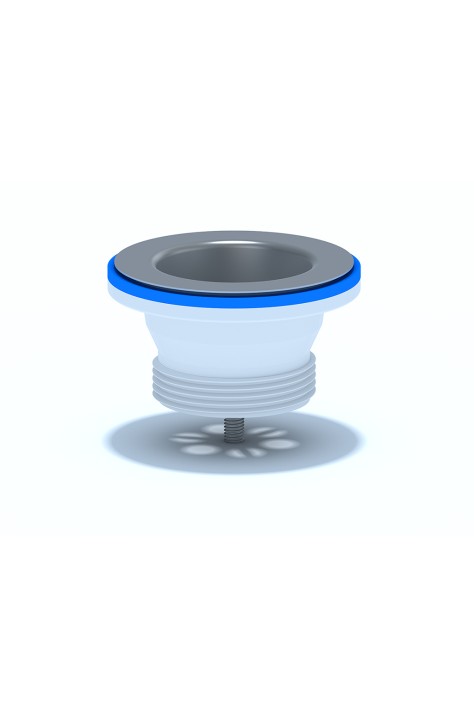 ВИТЛО ЗА СИФОН PVC Ф70 1 1/2"     M100