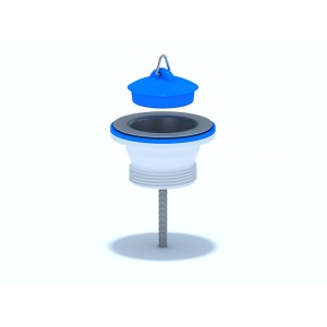 ВИТЛО ЗА СИФОН С ТАПА PVC Ф65 1 1/4"     M205