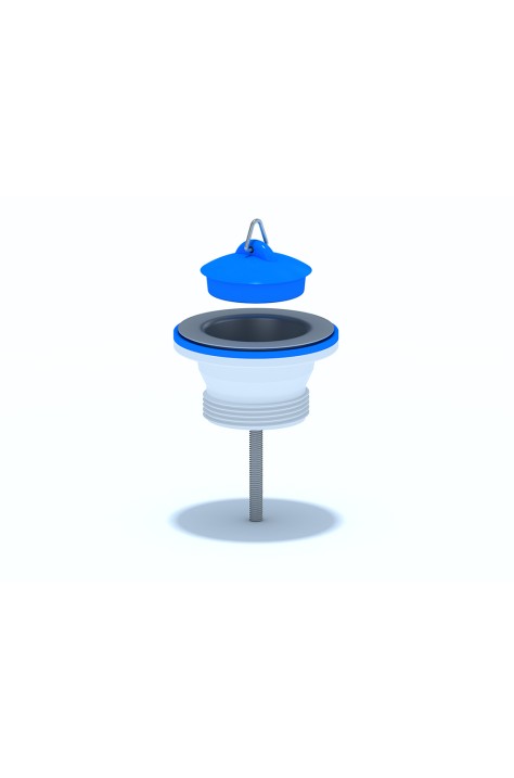 ВИТЛО ЗА СИФОН С ТАПА PVC Ф65 1 1/4"     M205