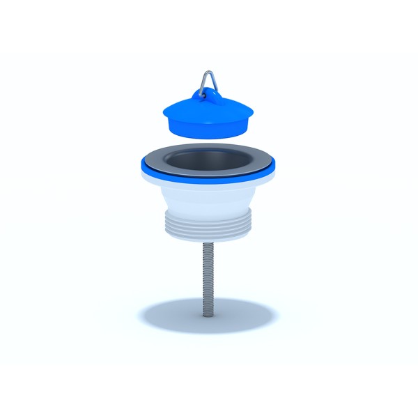 ВИТЛО ЗА СИФОН С ТАПА PVC Ф65 1 1/4"     M205