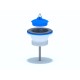 ВИТЛО ЗА СИФОН С ТАПА PVC Ф65 1 1/4"     M205