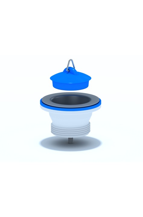 ВИТЛО ЗА СИФОН С ТАПА PVC Ф70 1 1/2"     M105